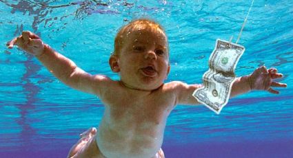 Nevermind, de Nirvana, provoca DENUNCIA del protagonista de la portada por explotación infantil