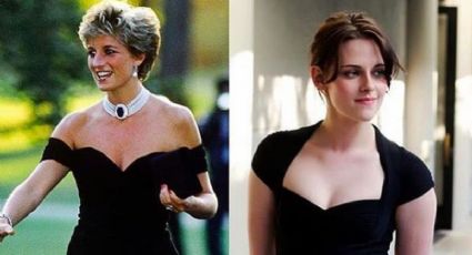 ¡Nueva Lady Di! Spencer muestra la primera FOTO oficial de Kristen Stewart como la Princesa Diana