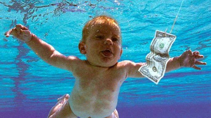 Nevermind, de Nirvana, provoca DENUNCIA del protagonista de la portada por explotación infantil