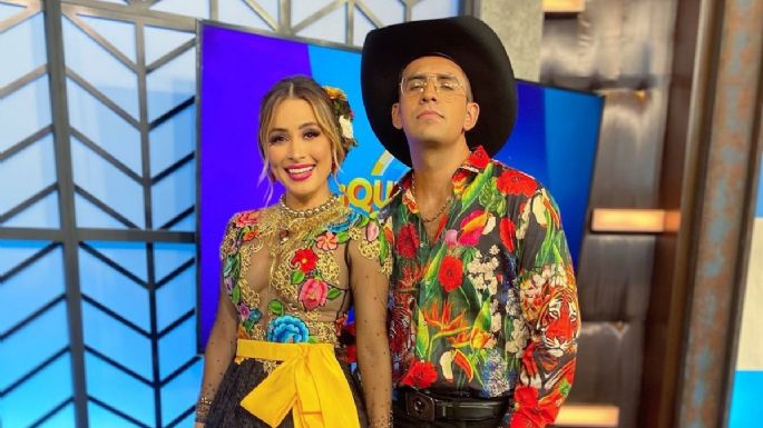 ¡Quiero Cantar!: El Capi Pérez y Cynthia Rodríguez tuvieron calificación perfecta y así celebraron (VIDEO)