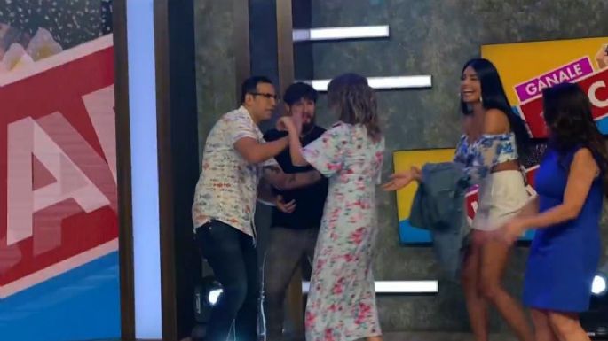 Survivor México 2021: Paco Pizaña enfurece a Capi Pérez al bailar con Flor Rubio en Venga la Alegría (VIDEO)