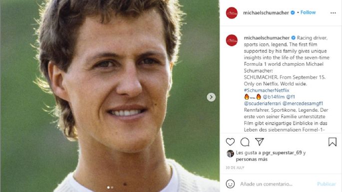 5 razones para ver 'Schumacher', el documental de Netflix sobre el piloto de la F1