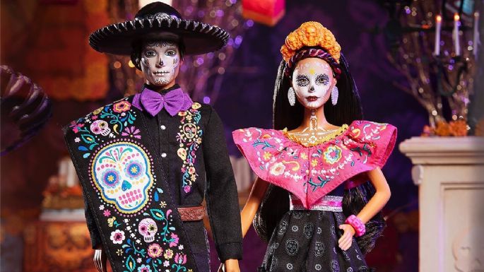 Barbie lanza NUEVA edición para celebrar el Día de Muertos y este será su PRECIO