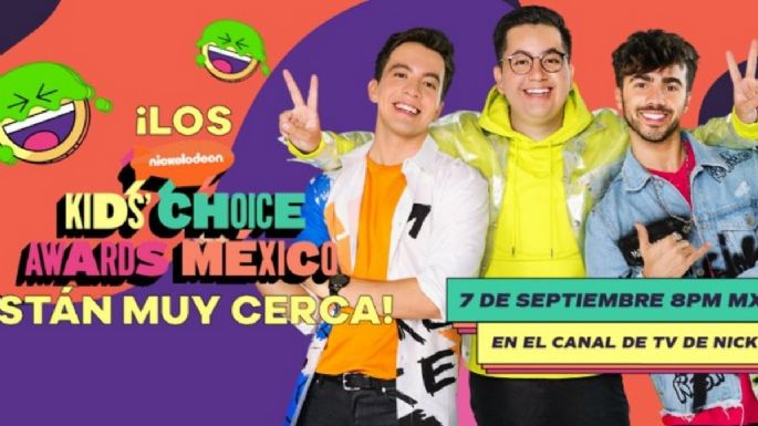 Kids Choice Awards México: Horario y dónde ver EN VIVO los premios de Nickelodeon