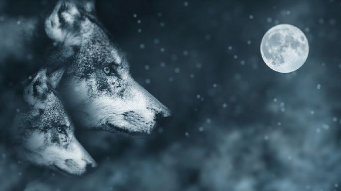 Luna de lobos 2022: a estos signos zodiacales les afectará la primera Luna llena del año