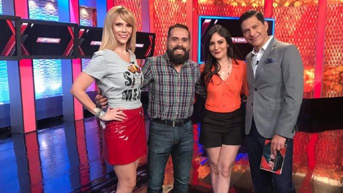Conductora de TV Azteca podría haber renunciado de la misma forma que Carmen Muñoz en 'Al Extremo'