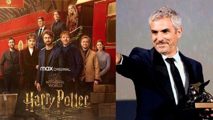 Harry Potter Regreso a Hogwarts: Así fue la participación de Alfonso Cuarón en el especial