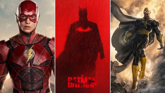 The Batman, Flash y TODAS las películas que se estrenarán del Universo de DC en 2022