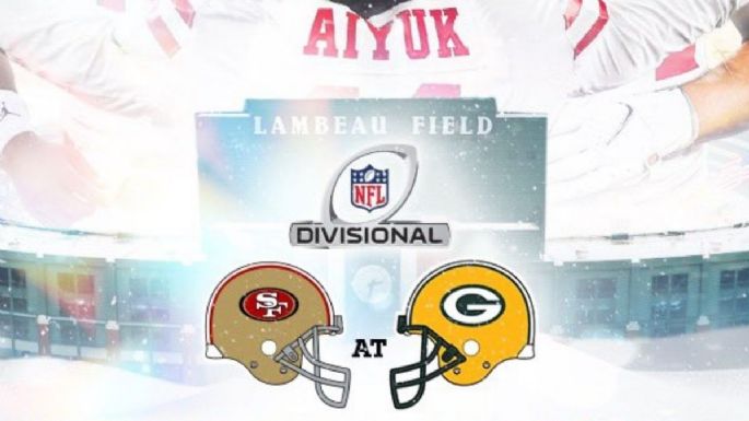 49ers vs Packers: HORARIO y dónde ver en TV ABIERTA el partido de la ronda divisional de la NFL
