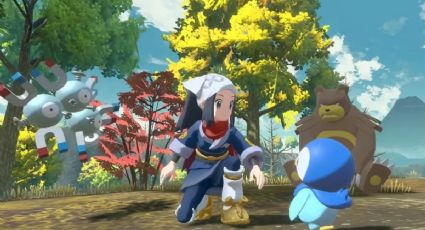 Pókemon Legends: Arceus, una nueva apuesta que cambiará las cosas en Nintendo Switch