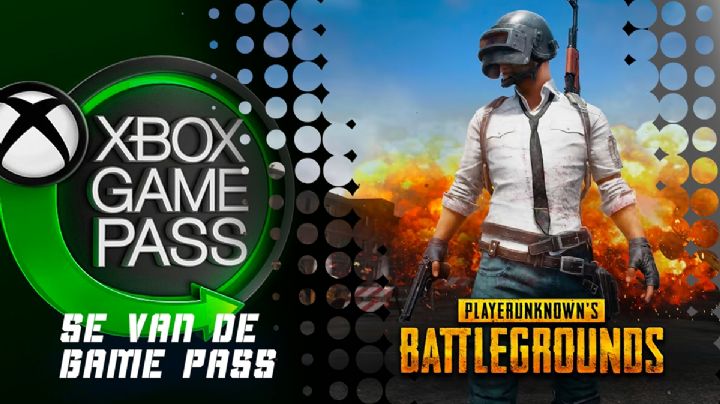 Xbox Game Pass: PUBG y los juegos que abandonan la plataforma en enero 2022