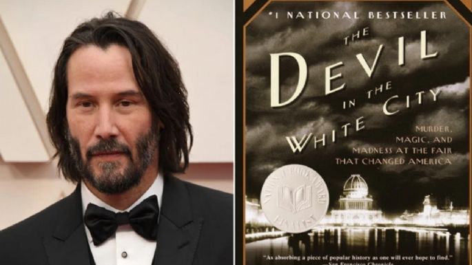 ¿Quién es HH Holmes, el asesino en serie que interpretará Keanu Reeves en 'The Devil in the White City'?