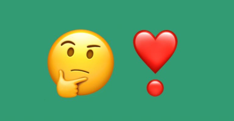 emoji de corazón