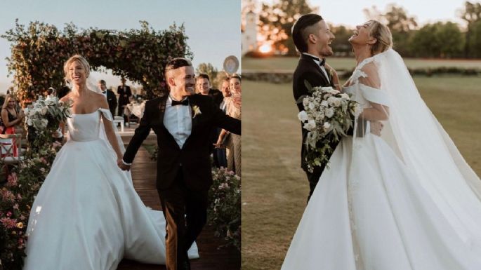 Ricky Montaner y Stefi Roitman se casan y estas son las FOTOS más emotivas de la celebración
