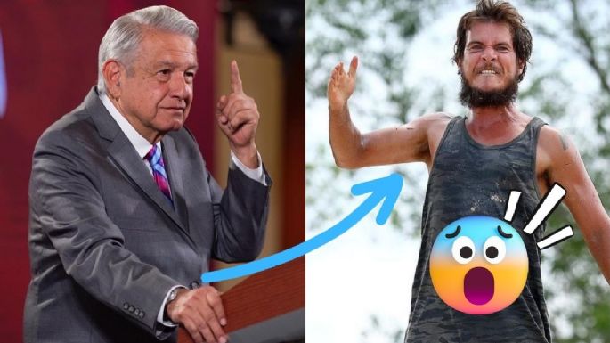 Leyenda de Survivor México compara a Julián con AMLO y los fans explotan