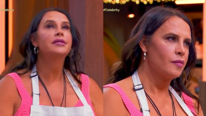 Karla Gascón rompe en llanto en MasterChef Celebrity y demuestra que tiene su corazoncito