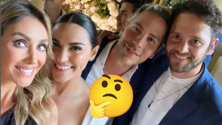 ¿Por qué Poncho Herrera y Dulce María NO fueron a la boda de Maite Perroni?