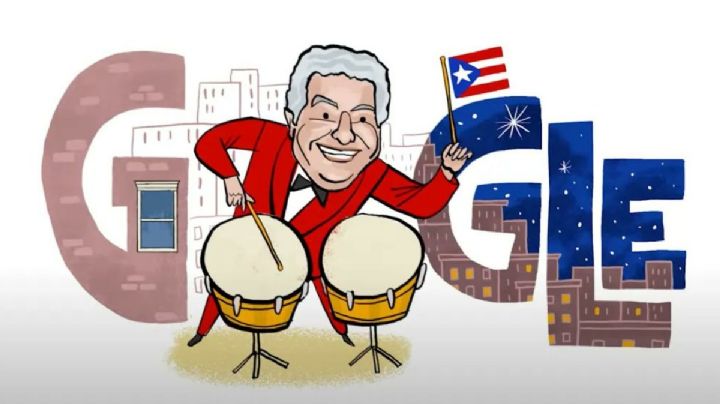 ¿Quién es Tito Puente y por qué Google le dedica un Doodle este 11 de octubre?