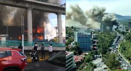 Galerías el Triunfo en San Jerónimo sufre incendio y las FOTOS y VIDEOS inundan la red