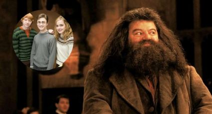 ¡Adiós, Hagrid! Así se despidieron los protagonistas de Harry Potter de Robbie Coltrane