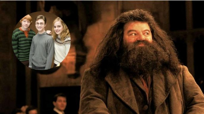 ¡Adiós, Hagrid! Así se despidieron los protagonistas de Harry Potter de Robbie Coltrane