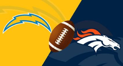 Monday Night NFL: Chargers vs Broncos Horario y donde ver EN VIVO el partido de la NFL