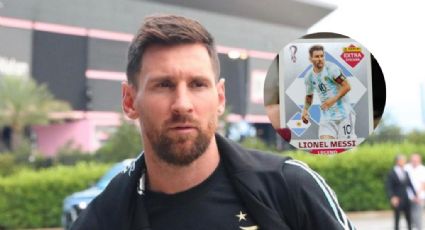 ¿Cómo conseguir la estampa de Messi del álbum Panini de Qatar 2022?