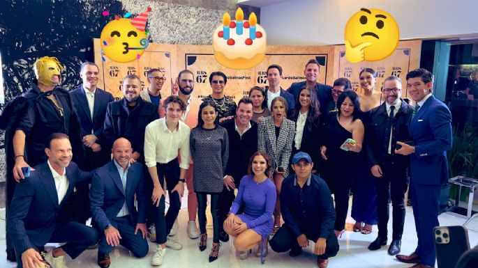¿No los invitaron? Ricardo Salinas celebra su cumpleaños SIN conductores de Ventaneando