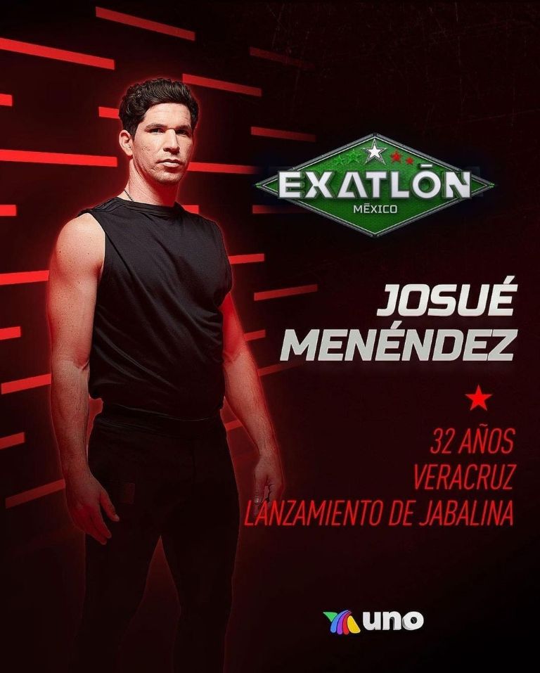 Exatlón méxico josué rojos