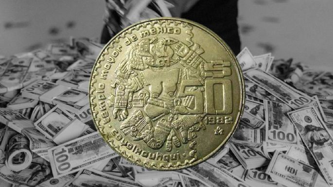 Si aún tienes esta moneda de 50 pesos podrías volverte millonario