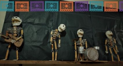 El museo secreto de calaveritas en Mixquic que solo abre en Día de Muertos