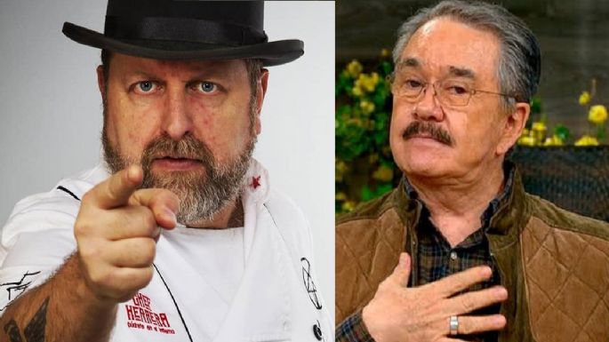 Chef Herrera encara a Pedro Sola, desmiente el bullying a Betty en MasterChef Mexico