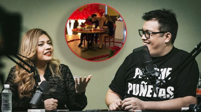 Franco Escamilla y su esposa celebraron su aniversario en el restaurante donde fue mesero (VIDEO)