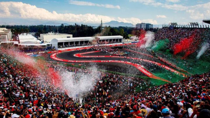 Formula 1: ¿Dónde ver Gran Premio de México 2022? Canales y horarios