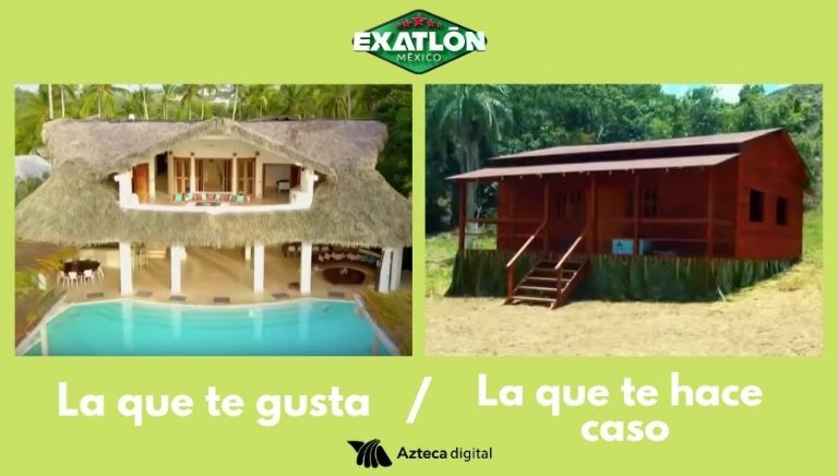 Exatlón Fortaleza campamento