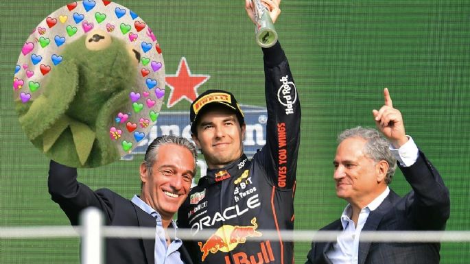 Gran Premio de México: Sergio ‘Checo’ Perez sube al podio y los MEMES lo festejan este 2022