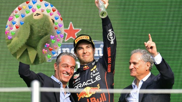 Gran Premio de México: Sergio ‘Checo’ Perez sube al podio y los MEMES lo festejan este 2022