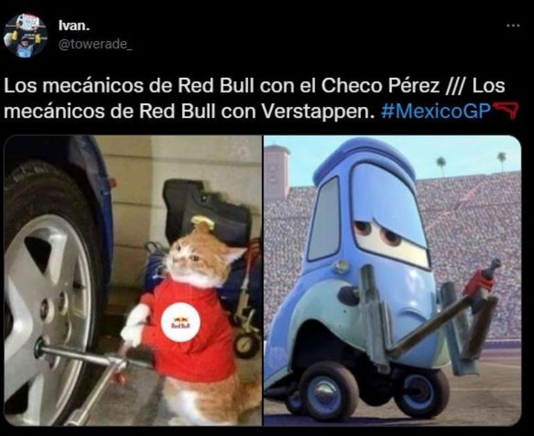 Fórmula 1 Checo Pérez México