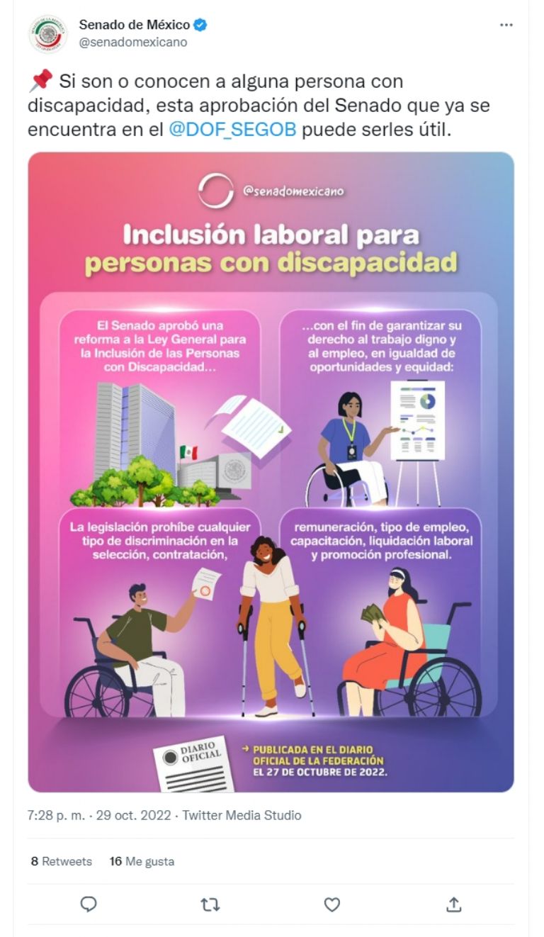 derechos laborales de las personas con discapacidad