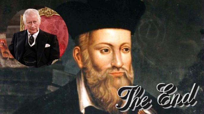 El Rey Carlos III habría recibido una oscura predicción de Nostradamus y nadie lo notó