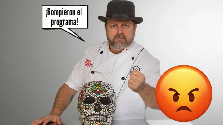 El Chef Herrera por fin rompe el silencio, arremete contra MasterChef México por correrlo