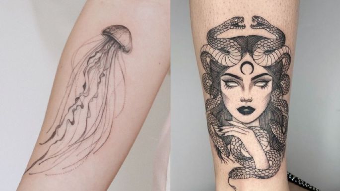 ¿Qué significa el tatuaje de Medusa? La desgarradora historia del trend en TikTok