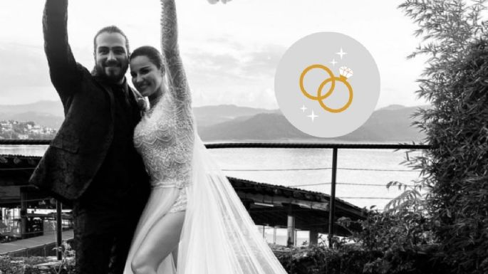 Maite Perroni se casa con Andrés Tovar: Fotos, videos y TODOS los detalles de su boda