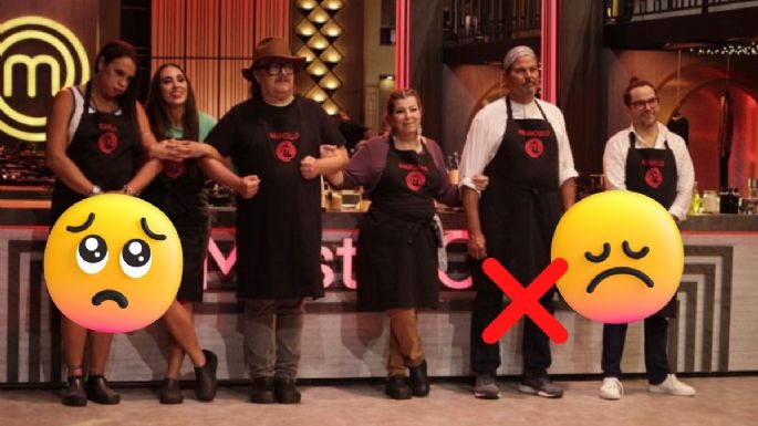 ¿Quién es el eliminado de HOY domingo 9 de octubre en MasterChef Celebrity?