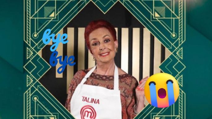 Talina quiso RENUNCIAR a MasterChef Celebrity por esta oscura razón, pero producción no la dejó