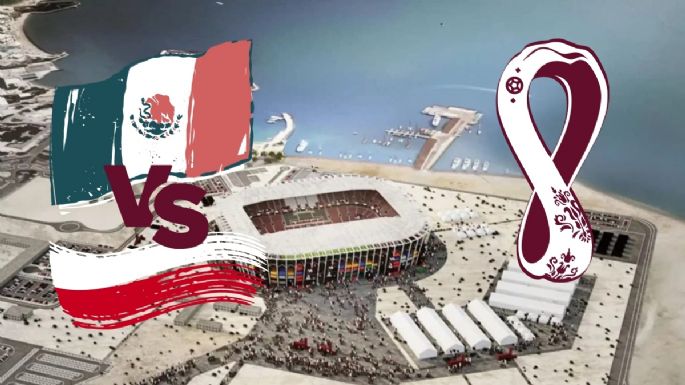 Qatar 2022: Así es el INCREÍBLE "estadio de los contenedores" donde jugará México vs Polonia (FOTOS)