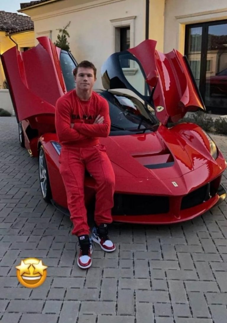 Canelo Ferrari lujo