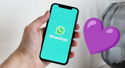 ¿Qué significa el emoji de corazón violeta en WhatsApp y cuándo debes usarlo?