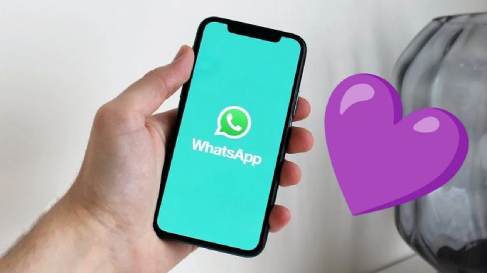 ¿Qué significa el emoji de corazón violeta en WhatsApp y cuándo debes usarlo?