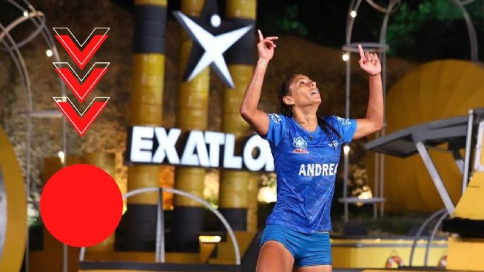 Andrea era ROJA: atleta de Exatlón México critica a la producción por cómo armó los equipos esta temporada